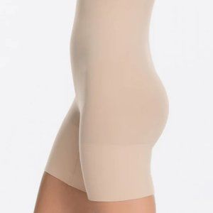 Spanx Higher Power Shorts Shapewear 2X Beige